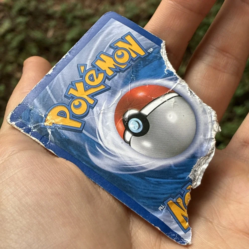 Ampharos (Prime) 105/123 Heartgold & Soulsilver Holo - Damaged Ripped As Is